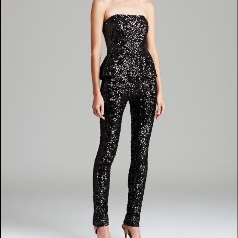 NEW YEAR?  FRENCH CONNECTION FORMAL PANTSUIT sz 4